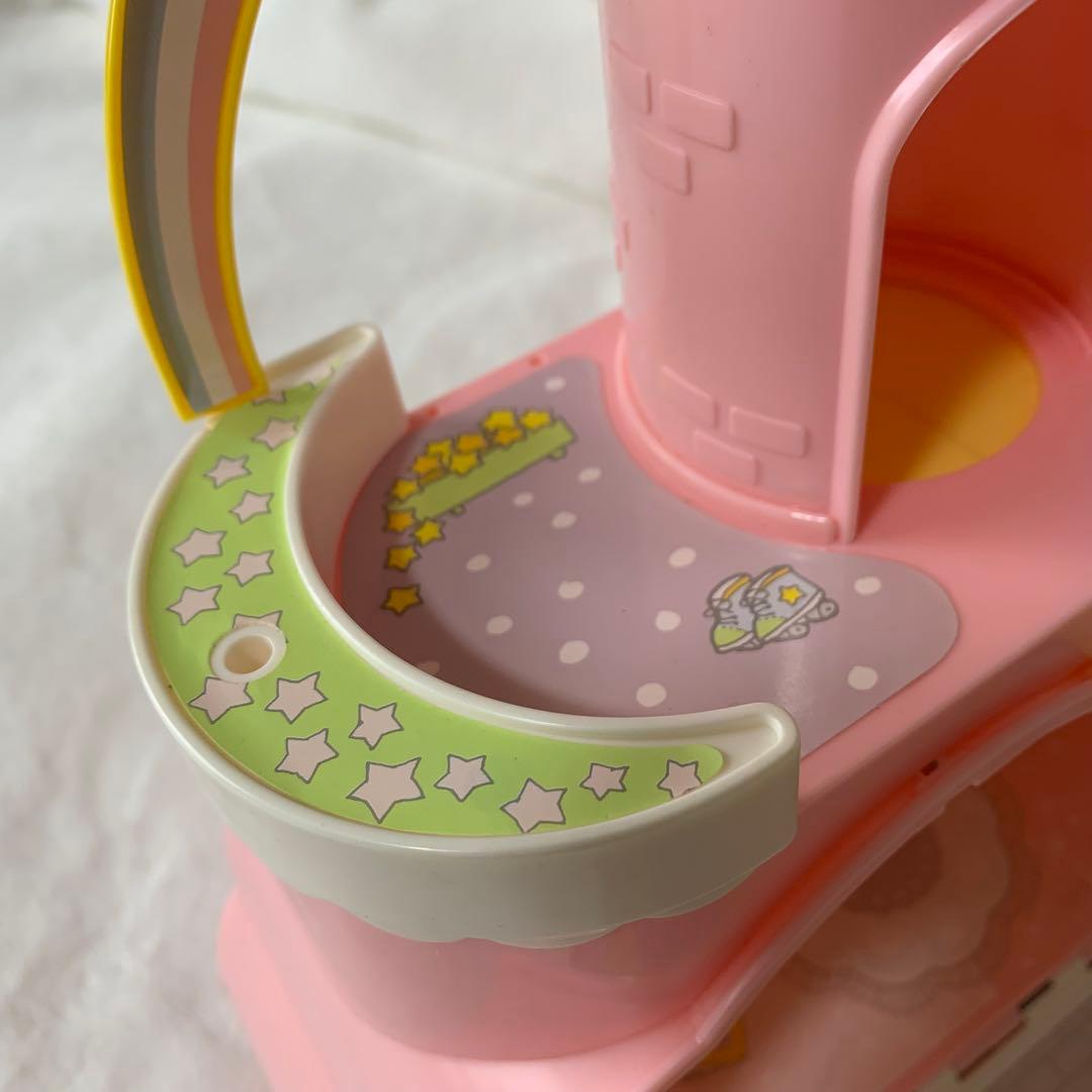 【今回、出品のため初開封】星座のティンクルちゃんのくものおしろ