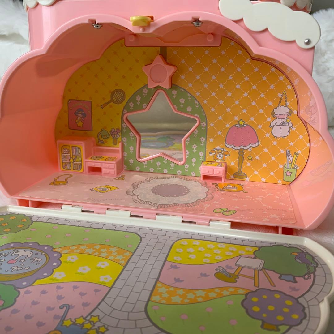 【今回、出品のため初開封】星座のティンクルちゃんのくものおしろ