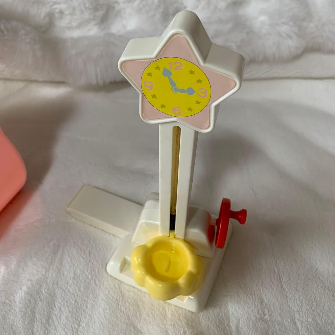 【今回、出品のため初開封】星座のティンクルちゃんのくものおしろ