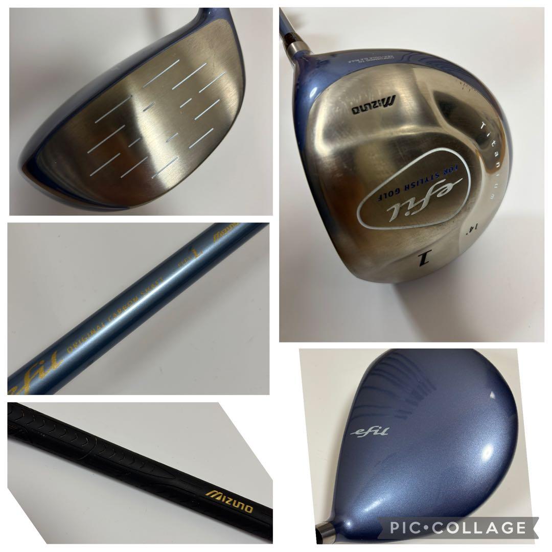 ミズノ　ゴルフ　レディース　efil L 9本