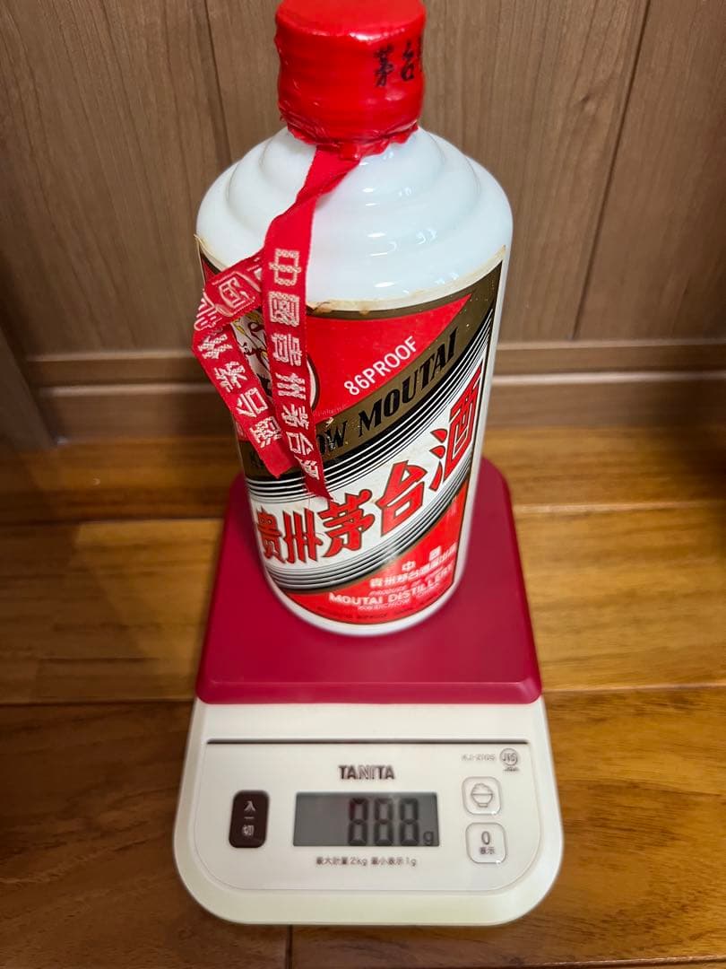 【未開封】貴州茅台酒 43度 マオタイ 1996 MOUTAI 古酒 中国酒