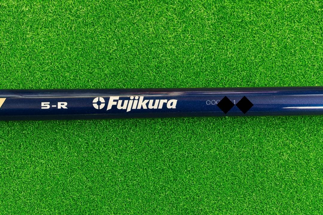 Fujikura VENTUS TR BLUE 5R 3Wタイトリストスリーブ付