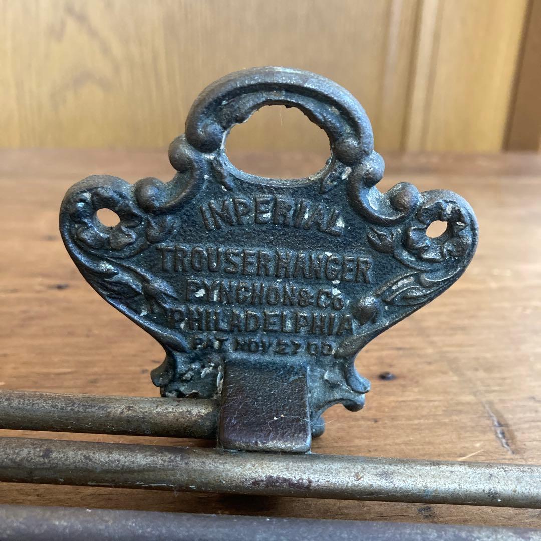 アンティーク ネクタイハンガー