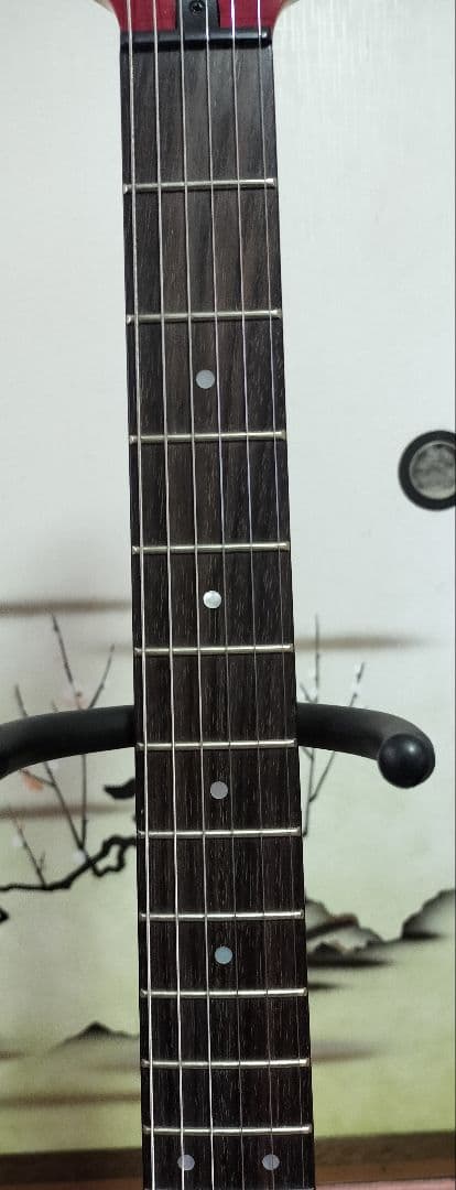 Yamaha PACIFICA 612エレキギター 赤