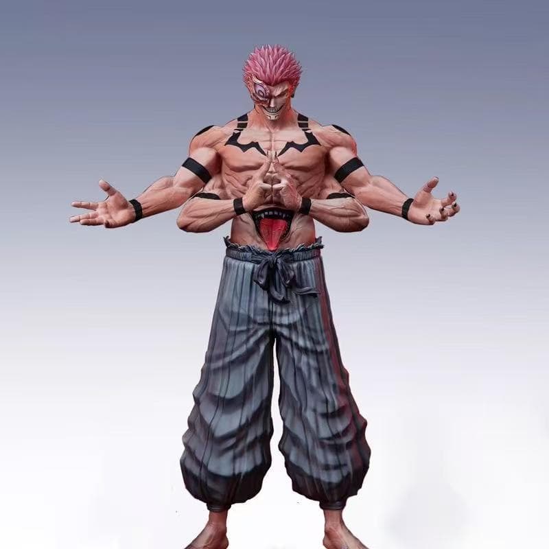 呪術廻戦　宿儺　フィギュア