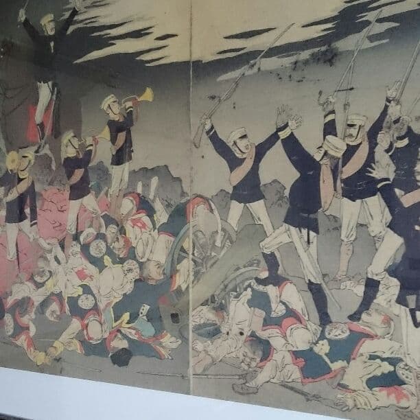 浮世絵 日清戦争