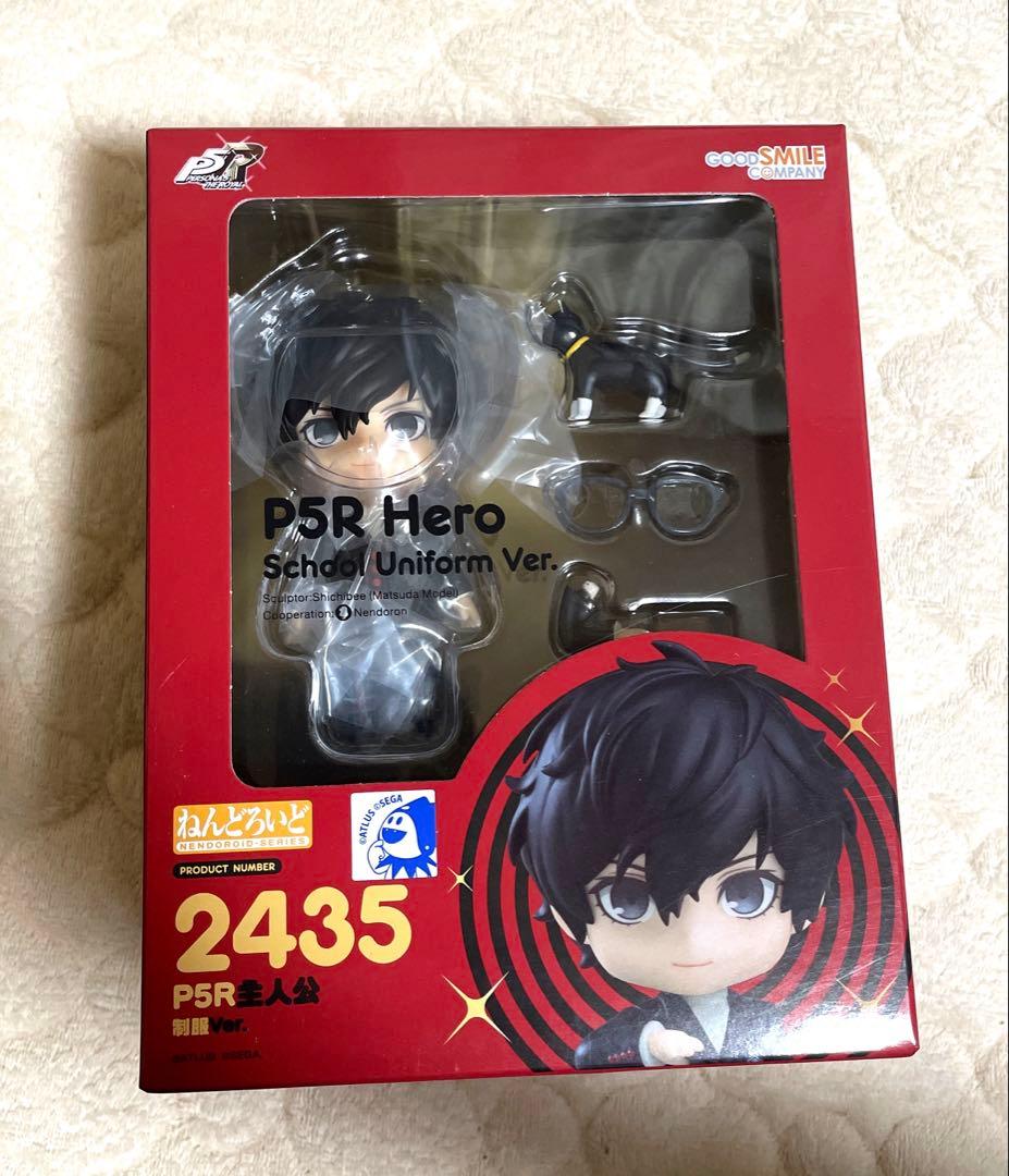 ペルソナ5 ねんどろいど 主人公　ジョーカー　新品未使用