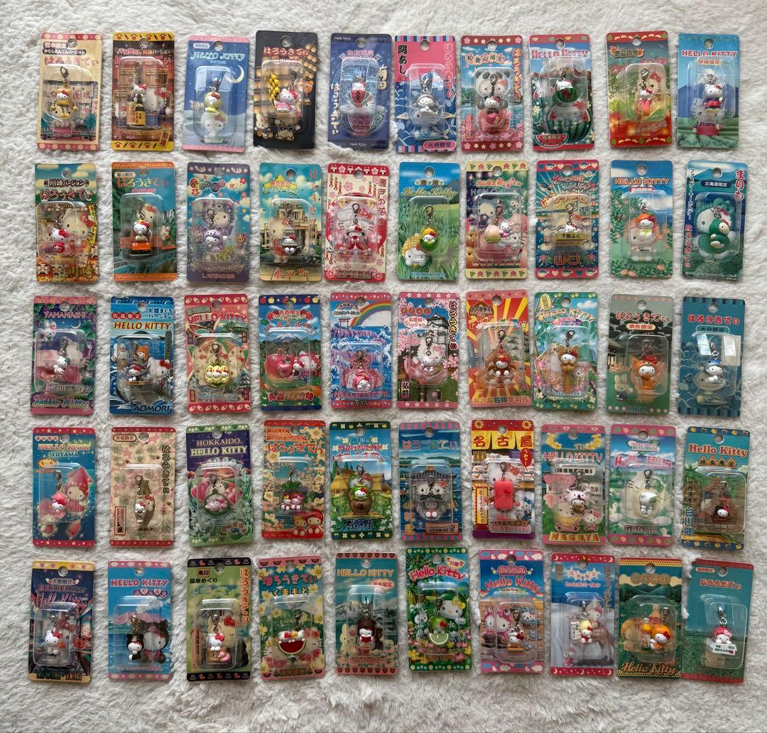 ハローキティストラップ✖️100個　未開封