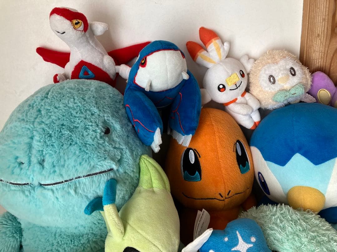 ス*ん様 ポケモンぬいぐるみまとめ売り
