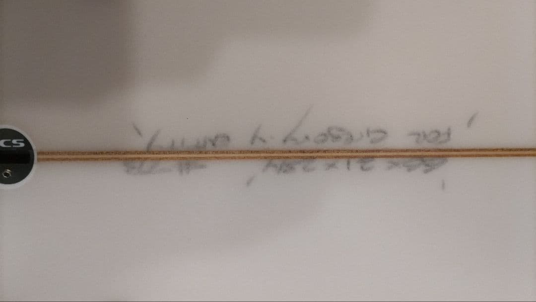 ギャリーマクニール 　サーフボード　6,6　Gary Mcneil　 連休特価