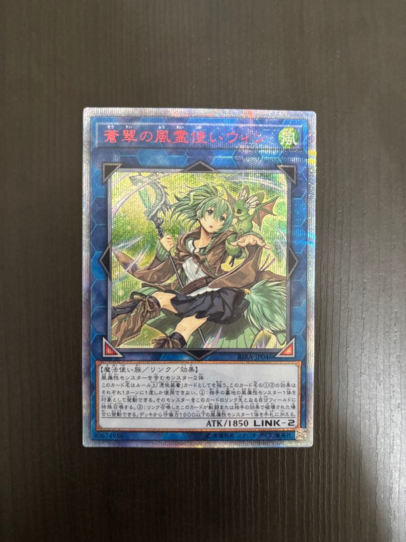 蒼翠の風霊使いウィン　20th