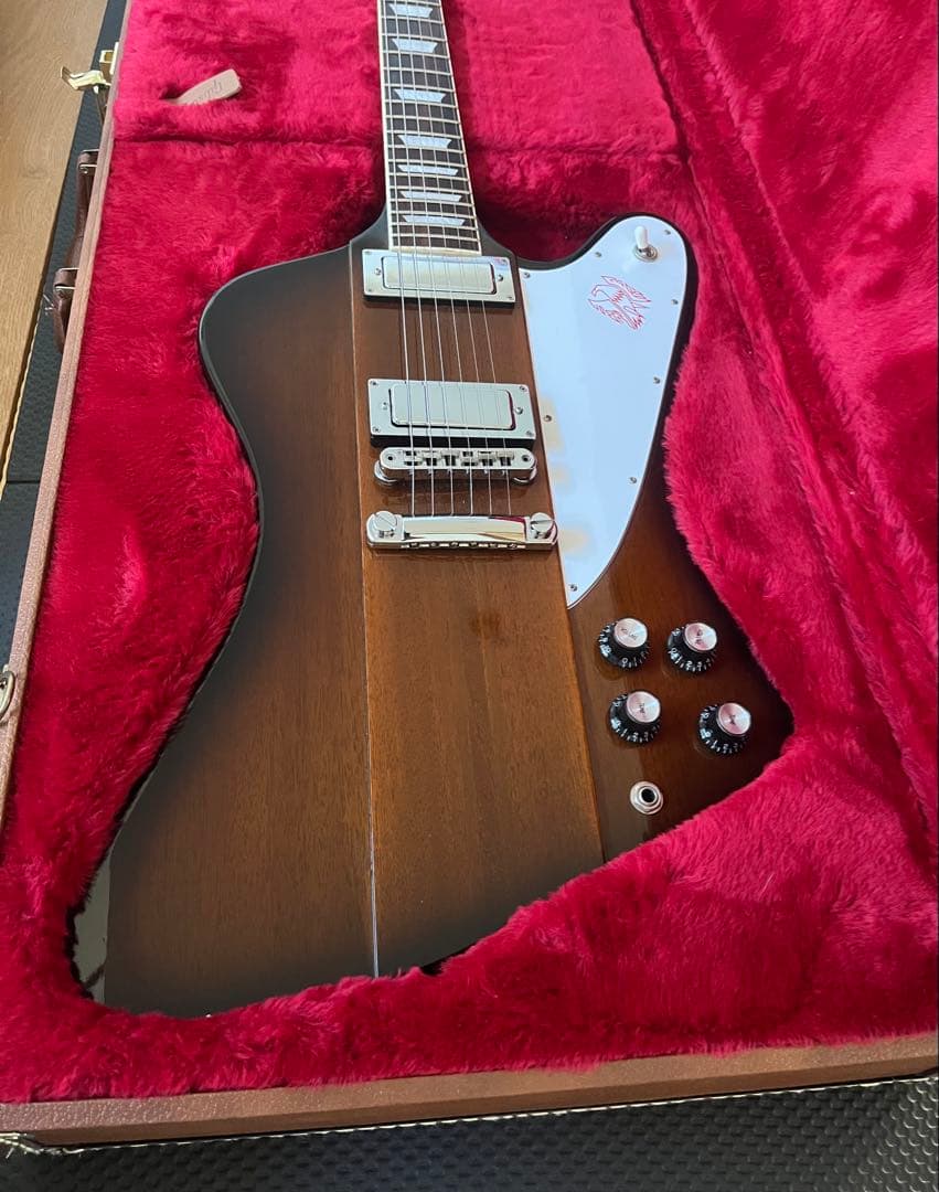 ギター Gibson firebird Vintage Sunburs