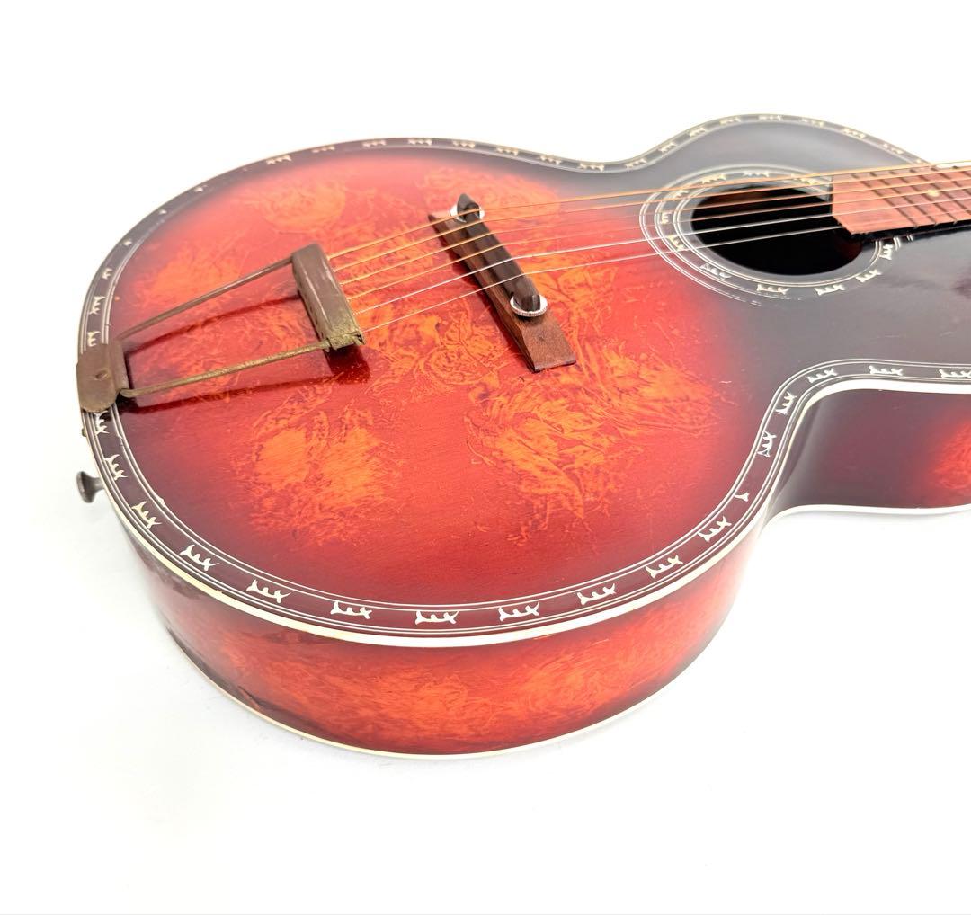 【希少】MARUHA No.612 マルハ アーチトップ ピックギター