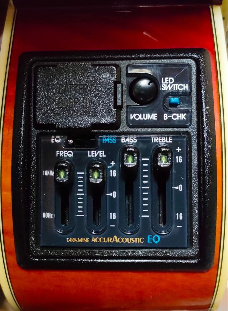 Takamine NPT-115 エレアコ 美品 タカミネ ハードケース付