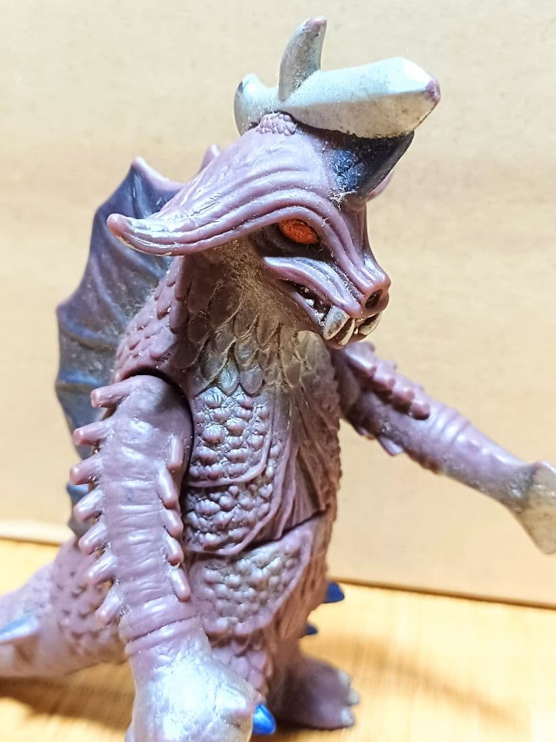 164 ライブサイン有り　バラバ　14cm　ウルトラマン　ウルトラ怪獣500