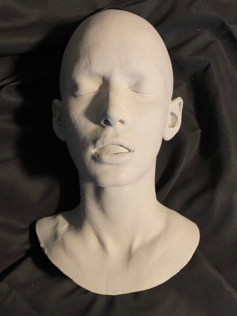 ライフキャスト ライフマスク ウィノナライダーWinonaRyder エイリアン