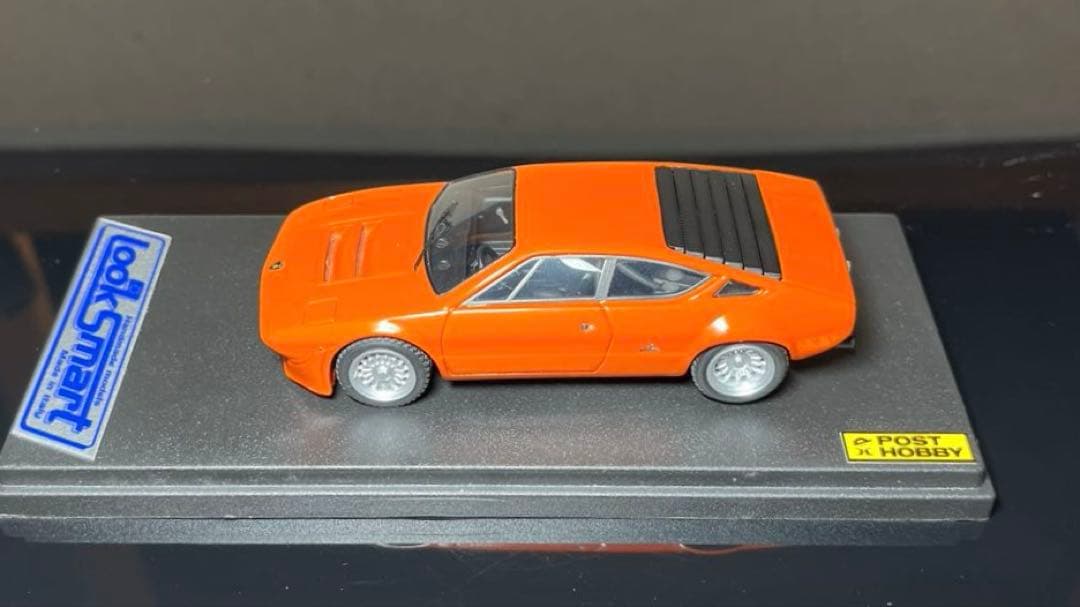 レア❗️ミニカー 1/43 ルックスマート ランボルギーニ ウラッコ