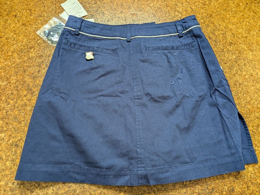 【archivio】未使用タグ付き ゴルフ ショートパンツ スコート ネイビー