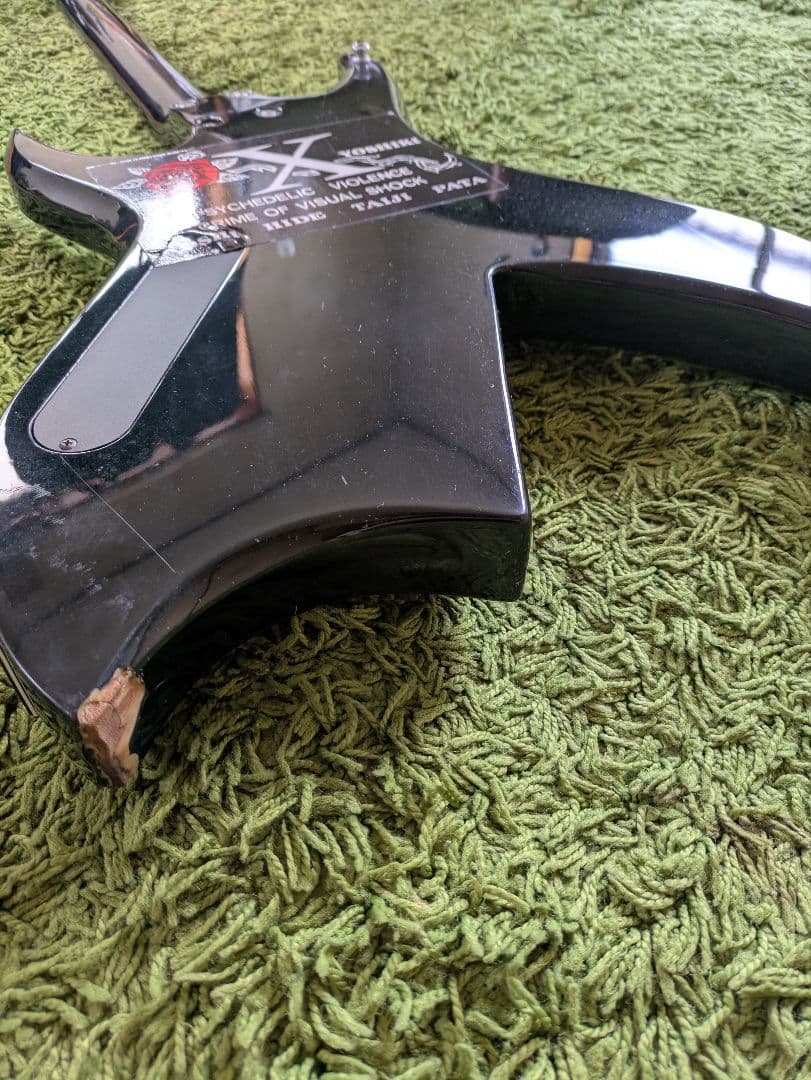 XJAPAN YOSHIKIモデル / FERNANDES / BG-125X