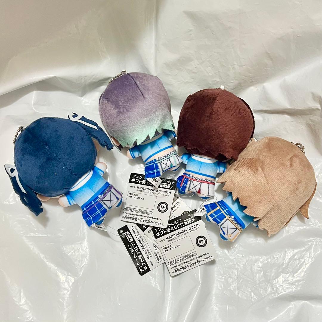 シャニマス プライズ ちびぐるみ Song for Prism ノクチル