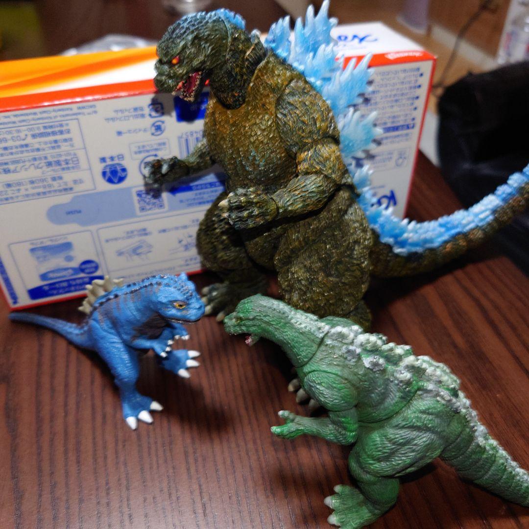 S.H.モンスターアーツ ゴジラ(生頼範義ポスターVer.)