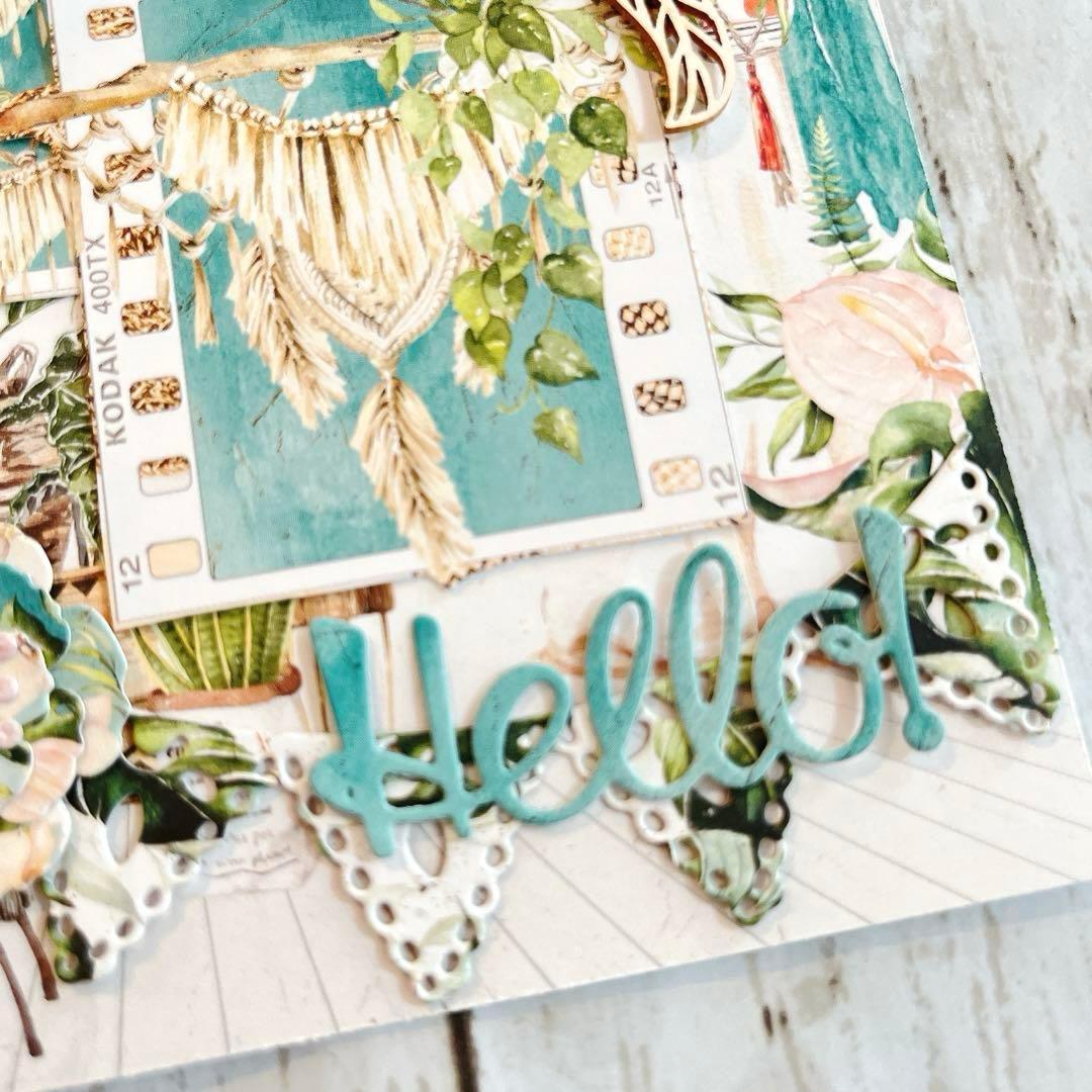 ★専用★スクラップブッキング キット 6インチ♪ No,425