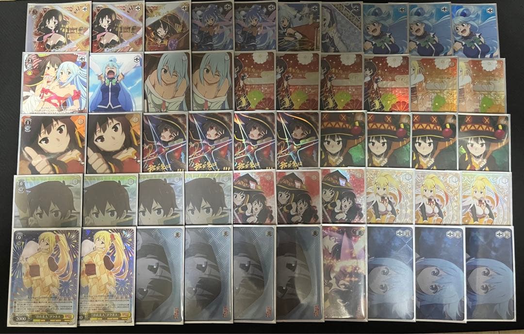 このすば　フルレア　デッキ