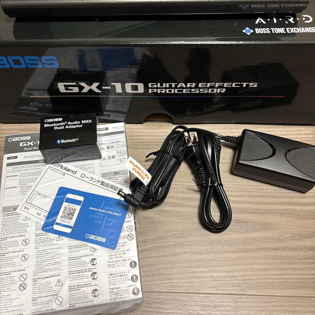 ギター BOSS GX-10 + BT-DUAL