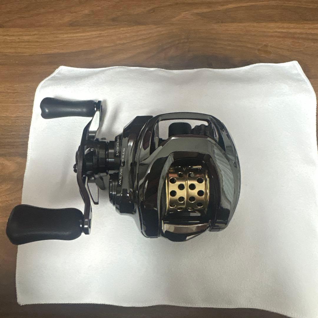 24スティーズ　SV TW 100XHL KTFフィネススプール搭載