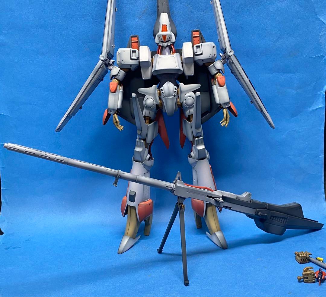 バンダイ　R3 エルガイムマーク2プラモデル完成品　重戦機エルガイム