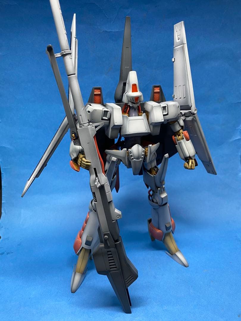 バンダイ　R3 エルガイムマーク2プラモデル完成品　重戦機エルガイム