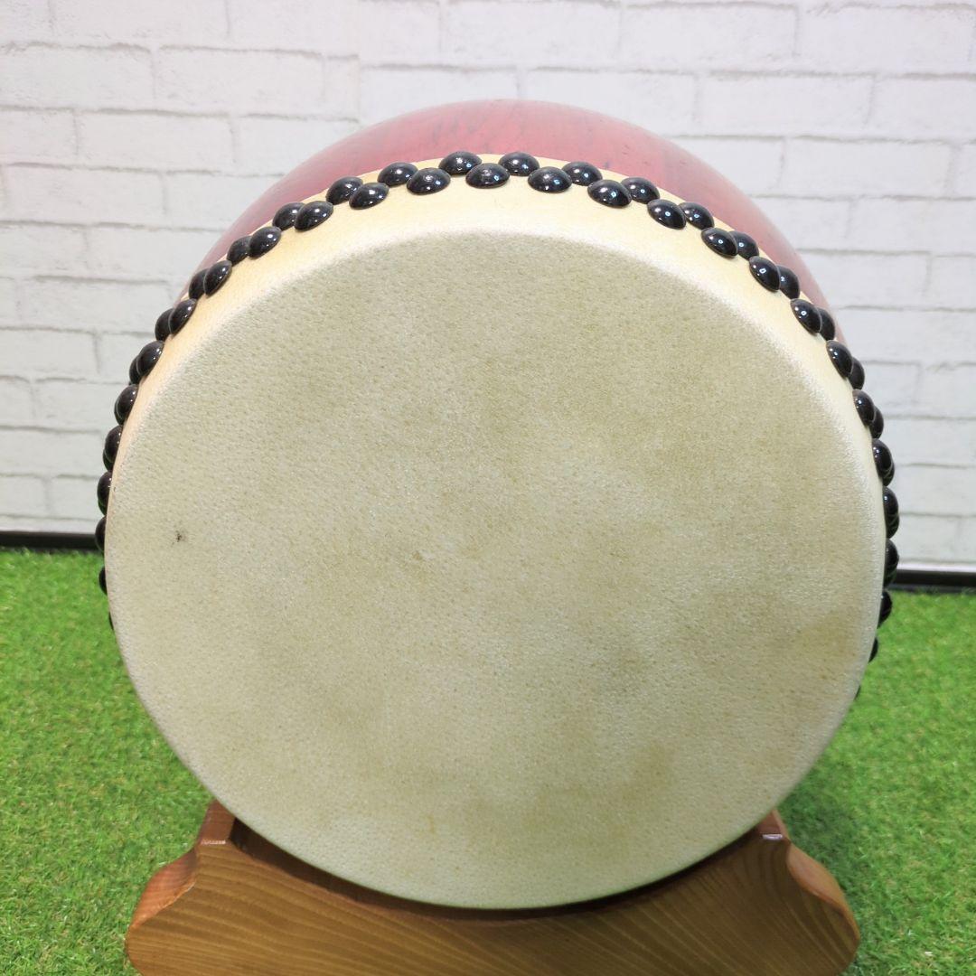 【美品】 和太鼓　長胴太鼓　1尺　伝統芸能
