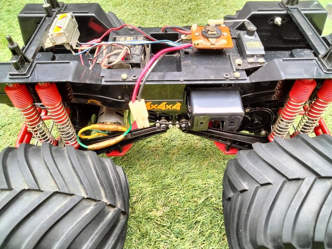 タミヤクラッドバスター