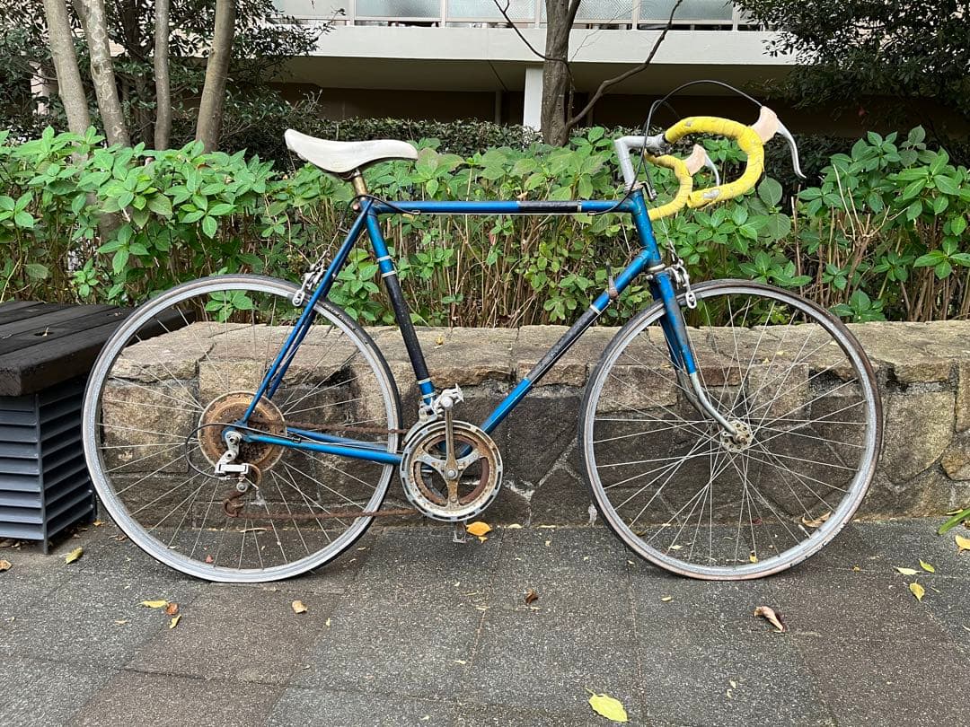 Raleigh ラレーグランプリ　 イギリス製 ヴィンテージロードバイク