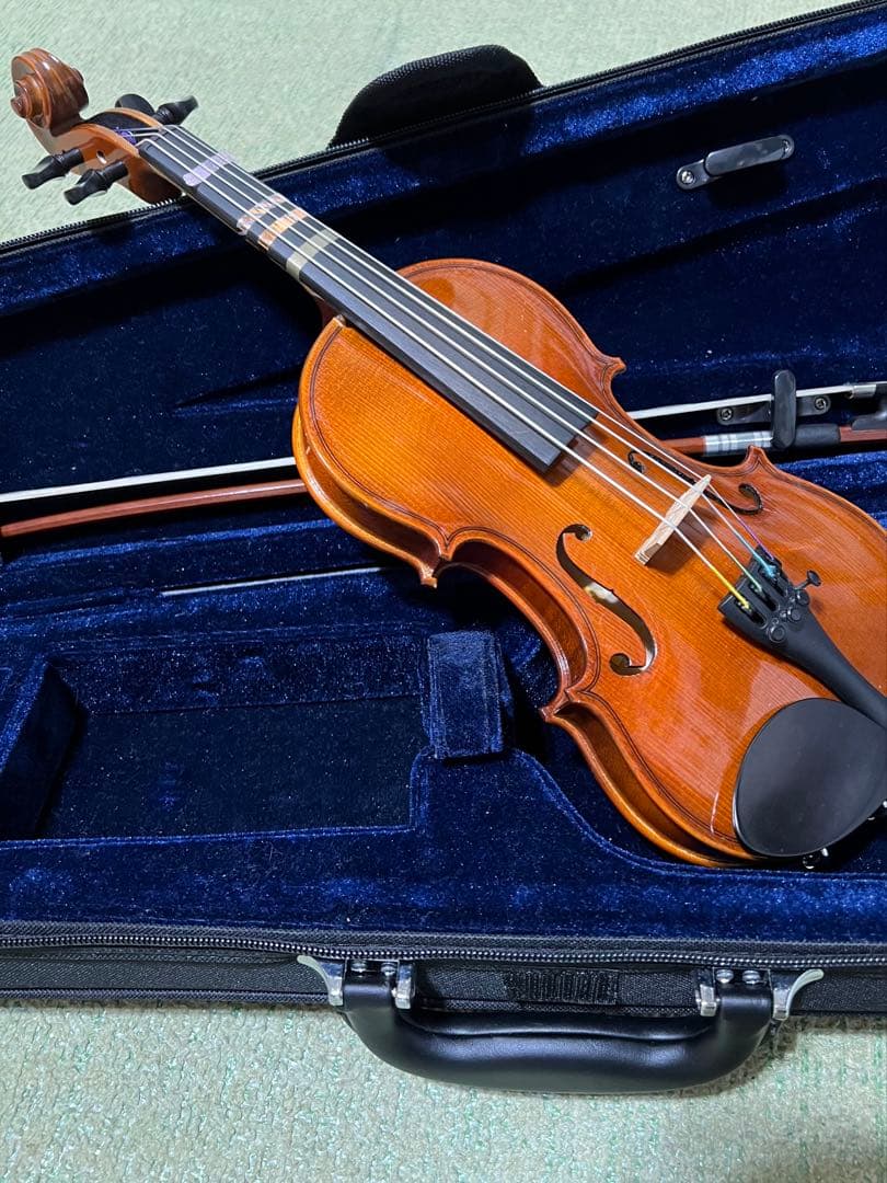 Reghin 1/8 レジン　分数バイオリン