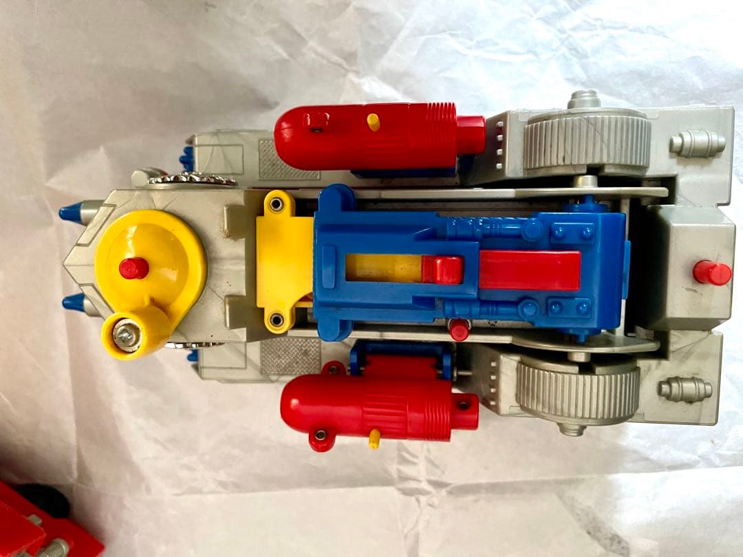 トミー TOMY 恐竜戦隊コセイドン ファイタス I II号合体セット 超合金