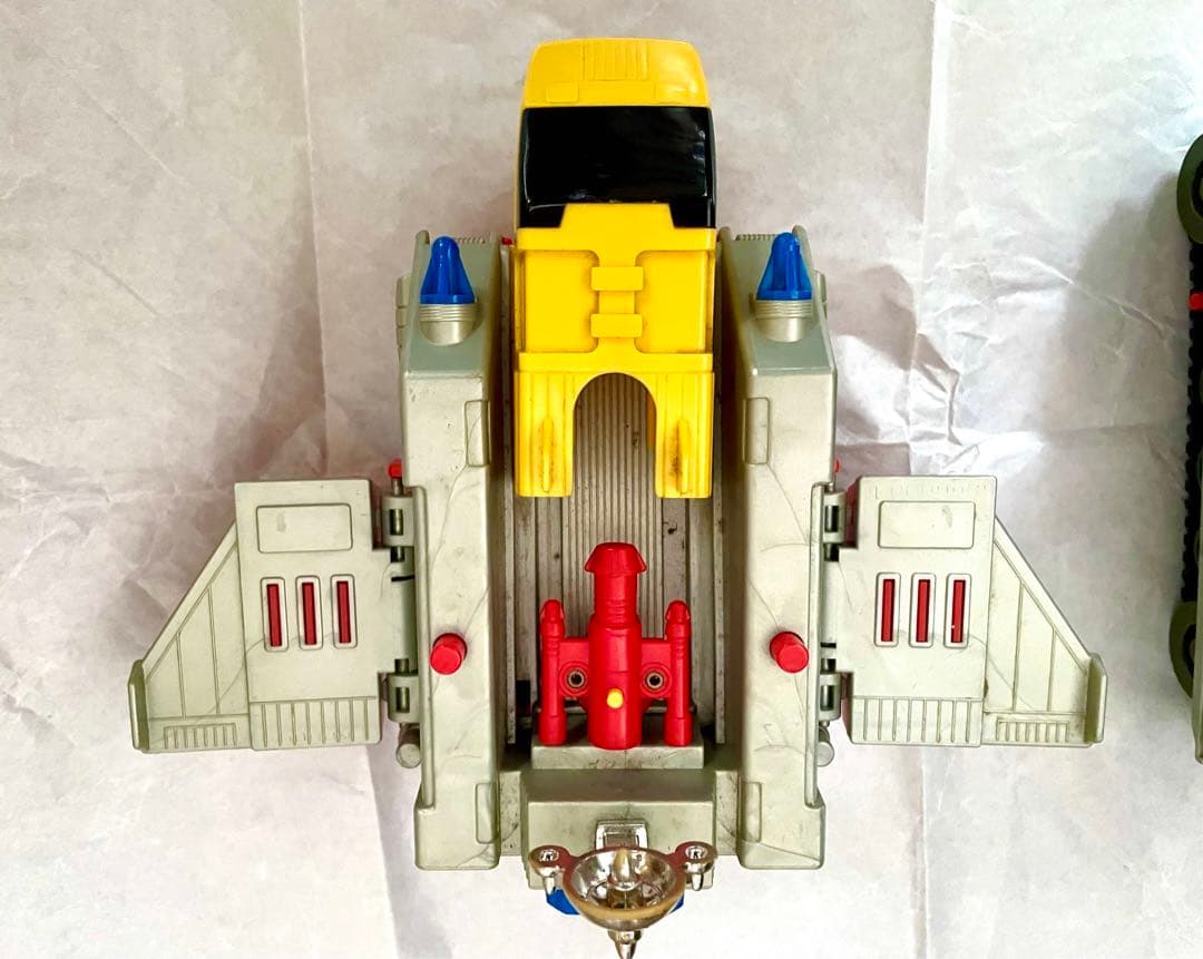 トミー TOMY 恐竜戦隊コセイドン ファイタス I II号合体セット 超合金