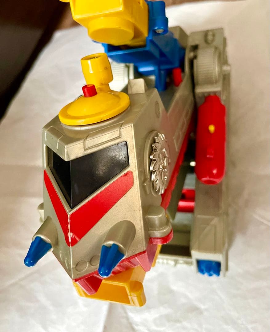 トミー TOMY 恐竜戦隊コセイドン ファイタス I II号合体セット 超合金