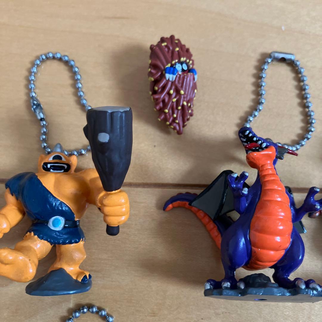 ドラゴンクエスト　キーホルダー　ドラゴン　キーチェーン　竜王