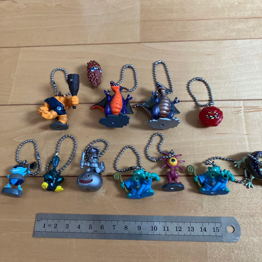 ドラゴンクエスト　キーホルダー　ドラゴン　キーチェーン　竜王