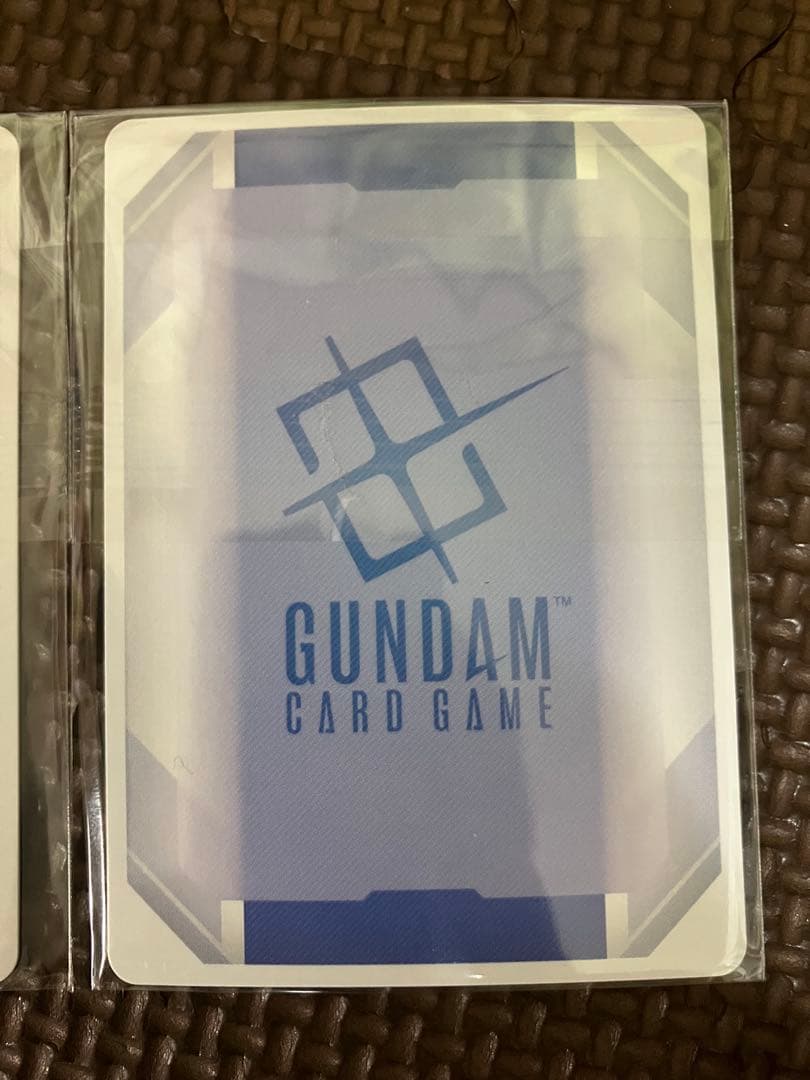 ガンダムカード　ニュータイプチャレンジ　プロモセット