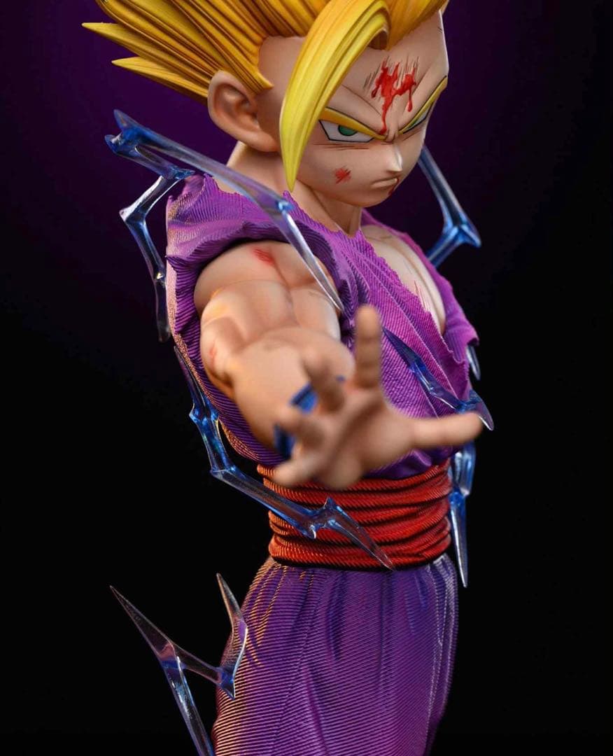 服着る人ページ　ドラゴンボール　孫悟飯