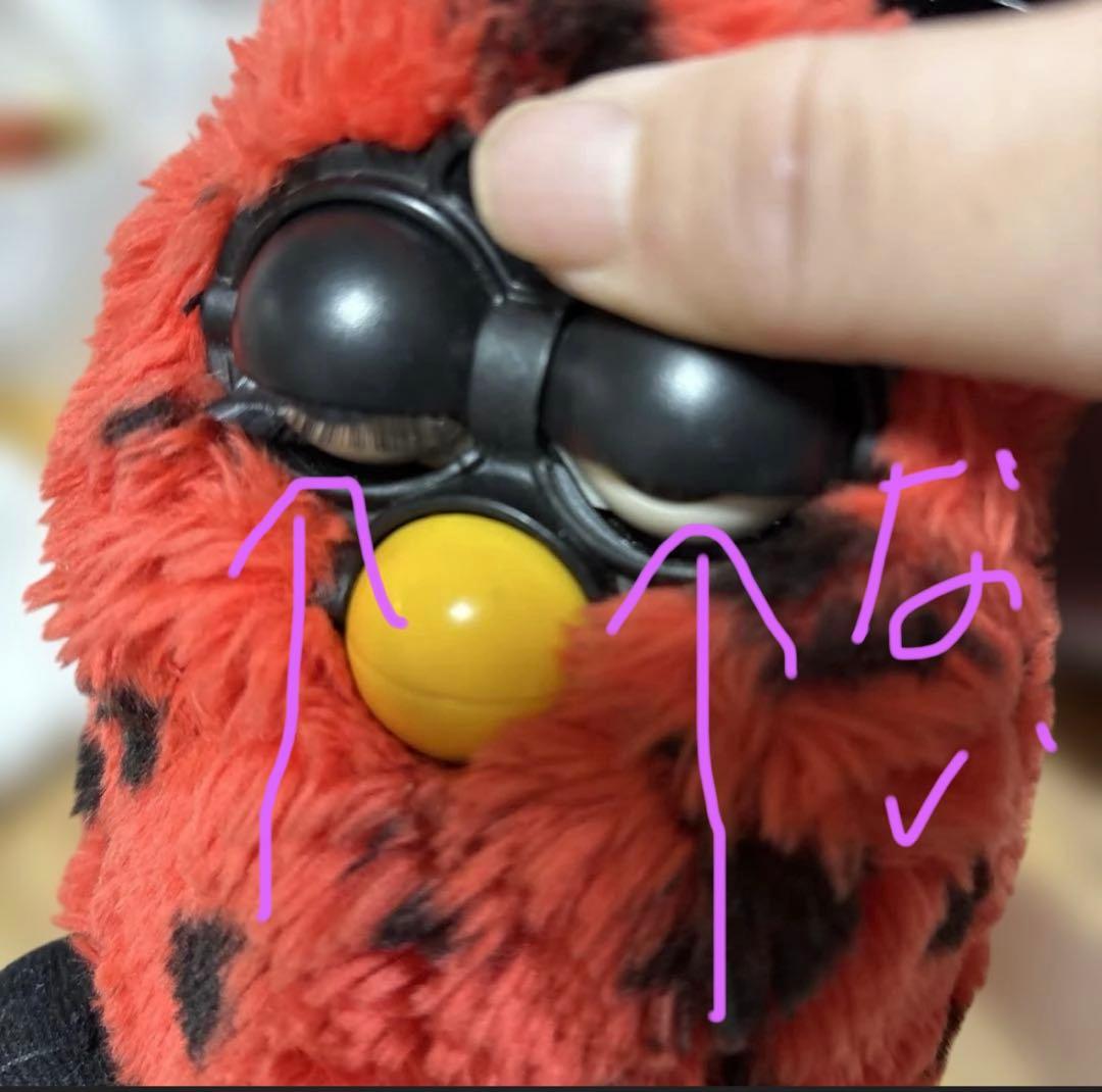 おしゃべり天才ペット! ファービー　英語版　2体セット　1999年