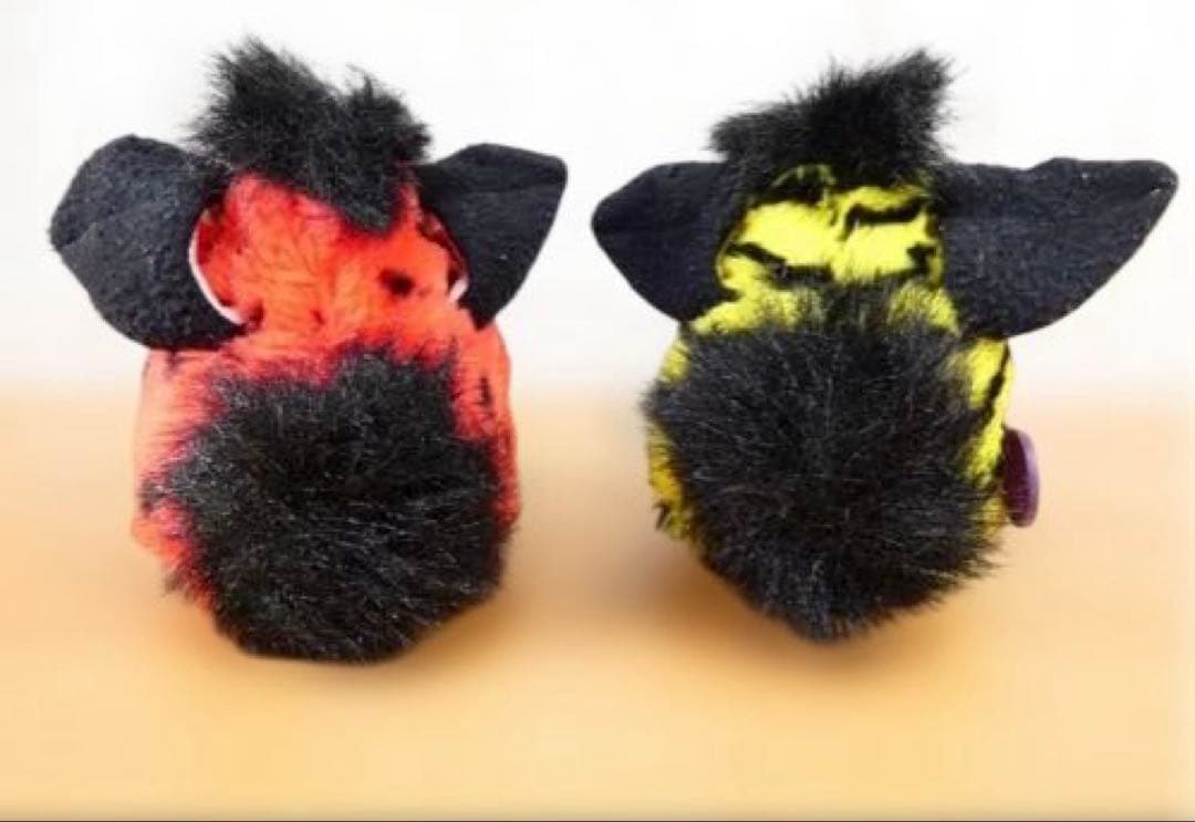 おしゃべり天才ペット! ファービー　英語版　2体セット　1999年