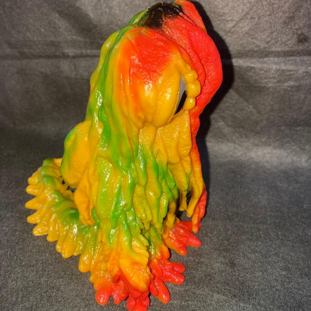 ゴジラ ヘドラ デフォリアル ブルマァクカラー 限定 フィギュア