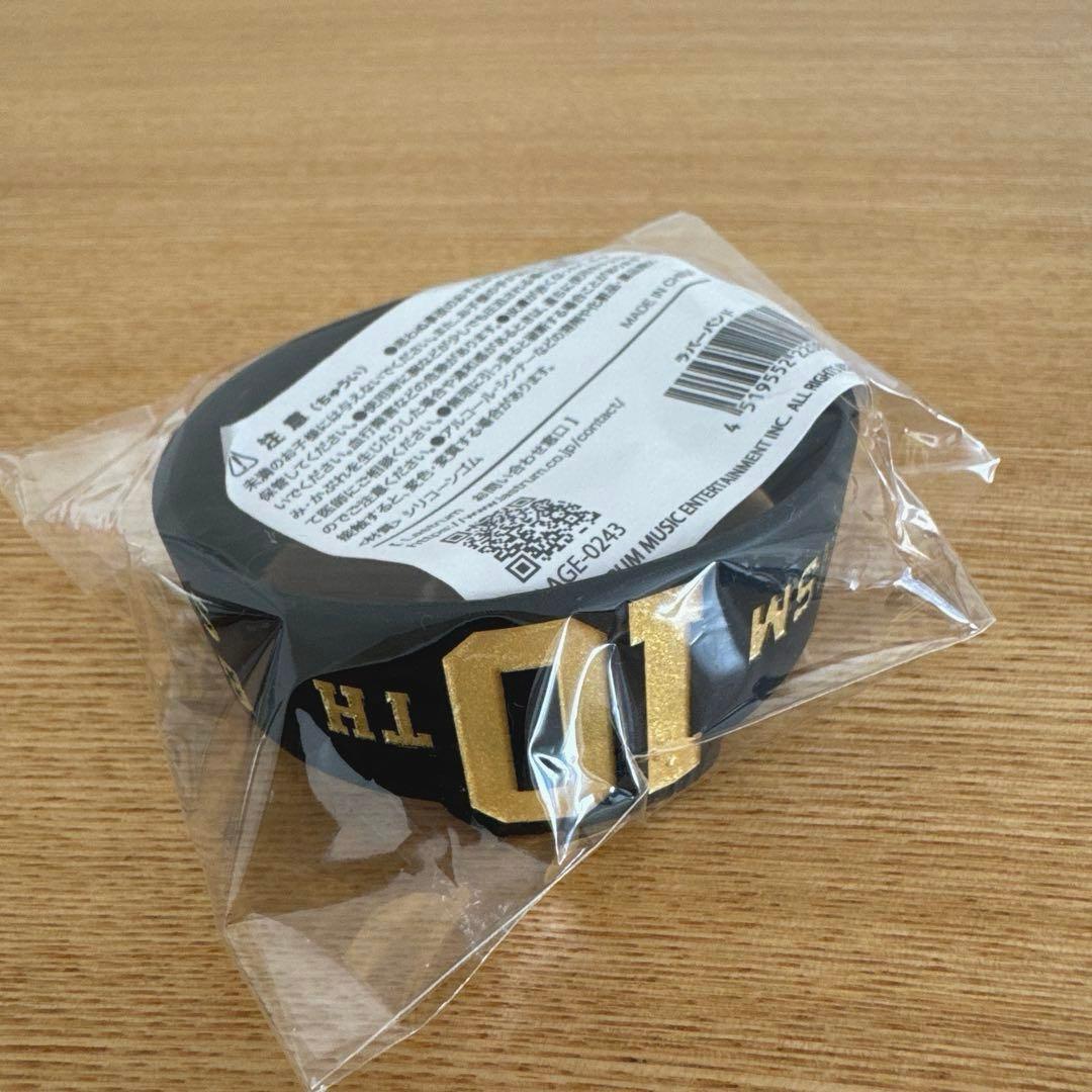 Official髭男dism 10周年　FC限定　ラバーバンド