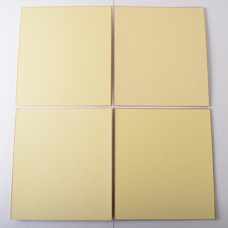 色紙絵　前大徳　須賀玄道筆　禅画花鳥図　二十四節気　共箱　N　7772A