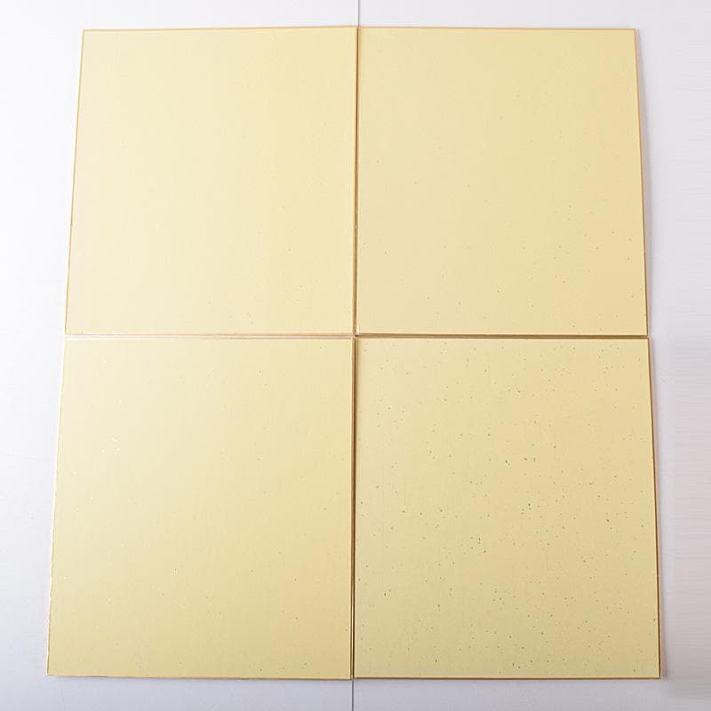 色紙絵　前大徳　須賀玄道筆　禅画花鳥図　二十四節気　共箱　N　7772A