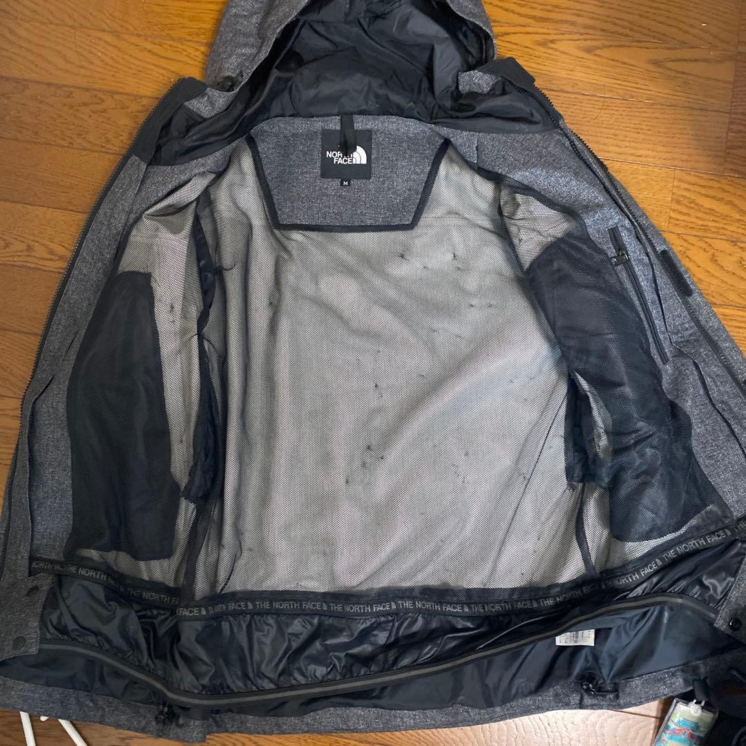 THE NORTH FACE グレー Mサイズ ジャケット