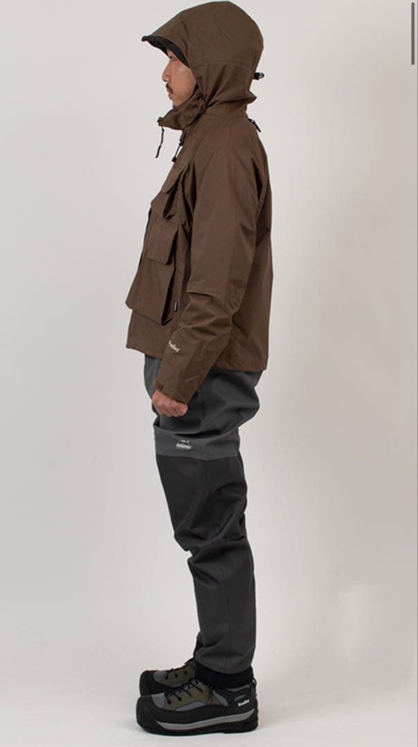 リバレイ　ガイドレインジャケット　ウェーディングジャケット　ボックスシルエット